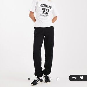 ASOS Black Sweatpant Joggers